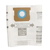 vacuum cleaner bags
Shopvacs dust bags for Shop Vac 5-8 Gallon
dust filter bags # 9066100