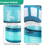 vacuum cleaner accessories
reusable HEPA filter vacuum
household electric vacuum
household vacuum cleaner
electric power source vacuum
plastic material vacuum cleaner
paper material vacuum cleaner
Dutch operating language vacuum
manufacturer business type
