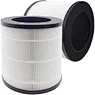 Medifys MA-14 MA-14W MA-14B Air Purifier Filter Replacement H13 HEPA Activated Carbon Tech 99.97% Efficiency