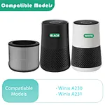 high-efficiency air purifier filter
air purifier filter parts
household air purifier parts
cardboard frame air filter
hotel air purifier parts
electrical power source air filter
air filter for winix a230 a231