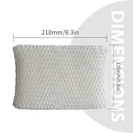 Replace Air Humidifier Wick Filter For Philipss Hu4801 Hu4802 Hu4803 Hu4102 Hu4801 Hu4803 Hu4811 Hu4813
humidifier Replacement Customized Humidifier Wicking Filters Compatible With Philipss Hu4801 Humidifier Filter
replacement Air Humidifier Wick Filter F