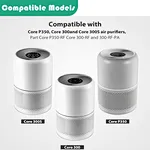 True H13 Air Purifier Filter
true H13 Non-woven Activated Carbon
300 Filter Replacement Air Purifier
household Air Purifier Filter Core
high-efficiency Hepa Filter Replacement For Levoit Core 300/300s Air Purifiers
HEPA activated carbon filter