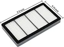 IRobot Roomba s9 filter
robot vacuum cleaner FILTER
robot vacuum cleaner accessories
hepa filter
O2Forest
Compatible with iRobots Roombas S S9 S9+ Plus
vacuum cleaner HEPA filter
electric powered dust cartridge
battery operated dust filter
car vacuum clea
