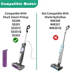 Main roller brushes replacement
Sharks SD200 SD201 SD201C SD201Q SD205
Steam pickup 3-in-1 steam mop
Replacement parts for steam mop
Vacuum cleaner parts for Sharks
plastic roller brushes
manual power vacuum cleaner
car vacuum cleaner parts
RV vacuum clea