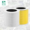 A2001 HEPA Air Purifier Replacement Filter H13 True HEPA Activated Carbon Filter Compatible Airromis A2001 Air Purifier Cars RVs
