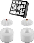 HEPA Filter for Shark NV680/NV681/NV682 Cordless Vacuum, Activated Carbon Layer for Pet Hair & Car Detailing