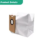 Dreame L10s Ultra dust bags
L10 Ultra dust collection bags
S10 Pro robot vacuum cleaner dust bags
vacuum cleaner accessories
replacement dust bags
manual vacuum cleaner dust bags
fabric dust collection bags
household robot vacuum cleaner dust bags