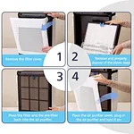 LEVOIT Vital 200S Air Purifier Replacement filter
Vital 200S-RF1 Pack
LEVOIT Vital 200S Air Purifier Replacement 3-in-1 True HEPA High-Efficiency Activated Carbon Filter Vital 200S-RF
manual power air purifier
electric power air purifier
battery operated