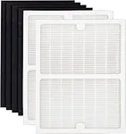 Replacement Filter Compatible with Idyliss Style "A" Air Purifier Filter Part # IAP-10-100, IAP-10-150(1+1)