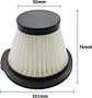 Premium Vacuum Cleaner Filter
Vacuum Cleaner Filters for Deermas DX115C/DX115S
Customized Filter Hepa Replacement Filter For Deermas DX115C/DX115S