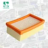 Hepa Filter for Compatible with Karchers 2.863-005.0  Color Box Packaging Flat-Fold Filter Wet and Dry Vacuum Cleaner Filter