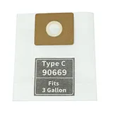 Vacuum Cleaner Dust Bags
vacuum cleaner  filter bag
Type C 90669