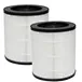 replacement 3-in-1 HEPA filter
high efficiency air purifier filter
compatible with  Mookas air purifier