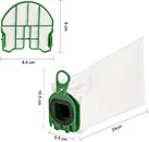 Vacuum Cleaner Dust Bags
Vacuum Cleaner Parts
for Vorwerks Kobold VB100 FP100 Vacuum Cleaner Parts