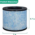 Replacement Air Filter
 Filter For Instants AP100 
Hepa Filter Air Purifier
household air purifier filter
car air purifier filter
RV air purifier filter
outdoor air purifier filter
battery-powered air purifier filter