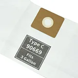 Vacuum Cleaner Dust Bags
vacuum cleaner  filter bag
Type C 90669