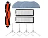 Vacuum Cleaner Accessories Compatible for Xiaomis G1 Main Side Brush Hepa Filter Mop Cloth Pads