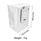 Replacement Filter Bags for Ecovacss
Ecovacss X2 dust bag
Accessories Vacuum Cleaner Spare Parts