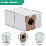Non-woven fabric dust bag
Eufy C20/C10 compatible
Robot vacuum cleaner part
Vacuum cleaner accessories
Omni vacuum cleaner replacement
car vacuum cleaner part
RV compatible vacuum cleaner parts
garage vacuum cleaner accessories
household vacuum cleaner ac