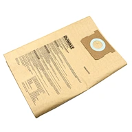 Vacuum Cleaner Dust Bags Replacement For DEWALT
DEWALT vacuum dust bags
DEWALT Paper dust bags
paper material dust bags
car application vacuum cleaner dust bags
RV application vacuum cleaner dust bags
garage application vacuum cleaner dust bags
vacuum cle
