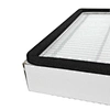 Portable air purifier with filter