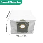 Ecovacss T50 PRO vacuum bags
X8 Pro Plus robot vacuum parts
replacement dust collection bags
cleaning vacuum bags
household vacuum cleaner parts
manual power vacuum bags
fabric replacement parts
household vacuum cleaner accessories