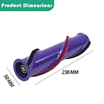 Compatible with Dysons V10 vacuum cleaner
Replacement carpet brush roll bar
Dysons V10 vacuum cleaner parts
Dysons V10 vacuum cleaner accessories
Vacuum cleaner brush roller for carpet
