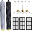 Replacement Parts for iRobot 800/900 Series Robot Vacuum Brushes Filters & Laser Navigation Sensors for Car Usage