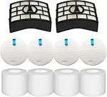Hepa filters
Hepa filters vacuum cleaner parts
Hepa filters vacuum cleaner parts for Sharks NV650 NV650W NV651 NV651Q NV652 NV750W NV751 Vacuum filters Foam