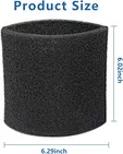 hepa filter
Shop-Vacs 90585
Shop-Vacs 90585 Foam Sleeve Filter Replacements for Most Shop-Vacs Wet/Dry Vacuum Cleaners 5 Gallon and Above
