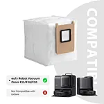 Eufy E25 dust abg
Eufy E28 dust bag
dust bag for robot vacuum cleaner
robot vacuum cleaner part
manual vacuum cleaner filter
car vacuum cleaner attachment
RV vacuum cleaner accessory
garage vacuum cleaner bag
household vacuum cleaner filter
