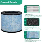 Replacement Air Filter
 Filter For Instants AP100 
Hepa Filter Air Purifier
household air purifier filter
car air purifier filter
RV air purifier filter
outdoor air purifier filter
battery-powered air purifier filter