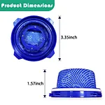 Hepa Filter For SAMSUNGs Jet 70 Jet 70+ Jet 75 Jet 75+ Jet 90 Jet 60
Hepa Replacement Filter
Replacement Parts For SAMSUNGs Vacuum Cleaner