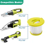 Hepa filter vacuum cleaner
Ryobi PCL705 vacuum parts
PCL704 vacuum cleaner accessories
RCL700 household robot parts
Hepa filter vacuum cleaner accessories
Ryobi PCL704 vacuum cleaner parts
Juson Wood high-quality materials filter
Silk screen printing vacu