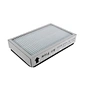 Portable air purifier with filter