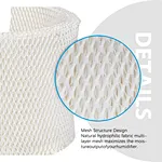 Humidifier Wick Filter Maf2
Wick Filter Maf2 Hepa Filter Factory Direct Wholesale
Replacement Humidifier Filter Aircare Maf2
Humidifier Filter
for Essick Air Aircare Maf2 Filter