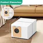 Non-woven fabric dust bag
Eufy C20/C10 compatible
Robot vacuum cleaner part
Vacuum cleaner accessories
Omni vacuum cleaner replacement
car vacuum cleaner part
RV compatible vacuum cleaner parts
garage vacuum cleaner accessories
household vacuum cleaner ac