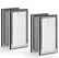 air purifying filters
replacement air purifier filters
electric air purifier filters
Medify air MA-15 replacement filter
3-in-1 H13 HEPA and activated carbon filter
Dust odor pollen pet dander filter
Non-woven fabric plastic air purifier filter
Customizab
