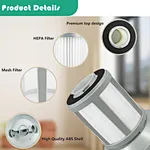 Vacuum Cleaner Filters
Vacuum Cleaner Filters for Bissells 2156
Customized Filter Hepa Replacement Filter For Bissells 2156
plastic HEPA filter
electric vacuum cleaner filter
battery-powered vacuum cleaner filter
car vacuum cleaner filter
RV vacuum cleane