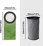 Vacuum Cleaner Dust Filter Bag
10QT Vacuum Cleaner Dust Filter Bag Replacement for Proteam
Proteam 100331 Intercept Micro Filter Bags