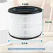 HEPA  Filter
hepa filter  Air Purifier 
efficient air purifier spare part