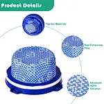 Hepa Filter For SAMSUNGs Jet 70 Jet 70+ Jet 75 Jet 75+ Jet 90 Jet 60
Hepa Replacement Filter
Replacement Parts For SAMSUNGs Vacuum Cleaner