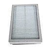 Portable air purifier with filter