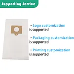 vacuum cleaner bags
Kenmores C/Q Dust Bags
dust bag for vacuum cleaner
 Panasonic Type C-5 C-18 C-19 MC-V295H MC-V150M