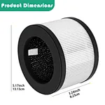 MOOKA M01 air purifier compatible
Activated carbon pre-filter
Carbon filter for air purifier
Portable air purifier filter