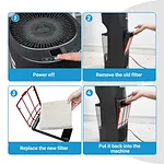 Humidifier Wicking HFT600 Filters T
Honeywell HEV615 filter
Humidifier Wicking Filter
Honeywell Top Fill Tower Humidifier filter