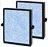Replacement Air Filter
Aroeves mk04
Hepa Filter Air Purifier