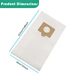 vacuum cleaner bags
Kenmores C/Q Dust Bags
dust bag for vacuum cleaner
 Panasonic Type C-5 C-18 C-19 MC-V295H MC-V150M