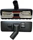 VACUUM CLEANER NUMATIC BRUSH PARTS ACCESSORIES FLOOR CLEANING BRUSH WITH METAL BASE ONE BIG WHEEL and a SINGLE PEDAL