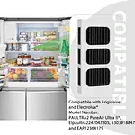 Fridge Air Filter
Fridge Air Filter Fit for PAULTRA 2 filters
Compatible with Pureair Ultra 2 Pure Air Ultra 2